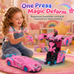 🚗 50% OFF! ✨ One-Button Deforming Remote Control Car – Cyberpunk Spider Unicorn Drifting RC Pickup, Magic Standing Robot Transformation & Impact-Resistant Frame – Thrilling Gift for Boys & Girls 🦄