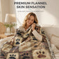 🐾 50% OFF! ✨ Cute Paw Print Soft Flannel Blanket – Cozy Warmth, Vibrant Long-Lasting Print & Versatile Everyday Use – Adorable Comfort for Bedrooms, Sofas & Pet-Friendly Homes 🛋️