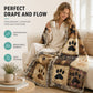 🐾 50% OFF! ✨ Cute Paw Print Soft Flannel Blanket – Cozy Warmth, Vibrant Long-Lasting Print & Versatile Everyday Use – Adorable Comfort for Bedrooms, Sofas & Pet-Friendly Homes 🛋️