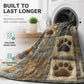 🐾 50% OFF! ✨ Cute Paw Print Soft Flannel Blanket – Cozy Warmth, Vibrant Long-Lasting Print & Versatile Everyday Use – Adorable Comfort for Bedrooms, Sofas & Pet-Friendly Homes 🛋️
