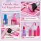 👑 50% OFF! ✨ Washable Kids Princess Makeup Toy Set – Safe Non-Irritating Formula, Expandable Revolving Trays & Portable Shoulder Handbag Case – Perfect Gift for Girls 🎀