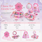 👑 50% OFF! ✨ Washable Kids Princess Makeup Toy Set – Safe Non-Irritating Formula, Expandable Revolving Trays & Portable Shoulder Handbag Case – Perfect Gift for Girls 🎀