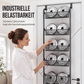 🚪 50% OFF! ✨ Over the Door Hanging Organizer – Drill-Free Installation, Multi-Tier Carbon Steel Baskets & Space-Saving Design – Practical Storage for Any Room 🧺
