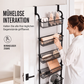 🚪 50% OFF! ✨ Over the Door Hanging Organizer – Drill-Free Installation, Multi-Tier Carbon Steel Baskets & Space-Saving Design – Practical Storage for Any Room 🧺
