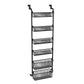 🚪 50% OFF! ✨ Over the Door Hanging Organizer – Drill-Free Installation, Multi-Tier Carbon Steel Baskets & Space-Saving Design – Practical Storage for Any Room 🧺
