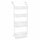 🚪 50% OFF! ✨ Over the Door Hanging Organizer – Drill-Free Installation, Multi-Tier Carbon Steel Baskets & Space-Saving Design – Practical Storage for Any Room 🧺