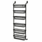 🚪 50% OFF! ✨ Over the Door Hanging Organizer – Drill-Free Installation, Multi-Tier Carbon Steel Baskets & Space-Saving Design – Practical Storage for Any Room 🧺