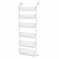 🚪 50% OFF! ✨ Over the Door Hanging Organizer – Drill-Free Installation, Multi-Tier Carbon Steel Baskets & Space-Saving Design – Practical Storage for Any Room 🧺