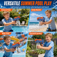 🔫 50% OFF! ✨ Fully Automatic Electric Water Gun Toy – Self-Priming High-Power Motorized Blaster, Universal Bottle Connection & Splashproof Sealed Construction – Summer Pool Fun for Kids 💦