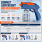 🔫 50% OFF! ✨ Fully Automatic Electric Water Gun Toy – Self-Priming High-Power Motorized Blaster, Universal Bottle Connection & Splashproof Sealed Construction – Summer Pool Fun for Kids 💦