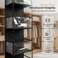 🚪 50% OFF! ✨ Space-Saving Over-Door Organizer – Multi-Tier Vertical Storage, Transparent Front Windows & Sturdy PP Board Support – Clear Clutter in Seconds 🧺
