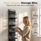 🚪 50% OFF! ✨ Space-Saving Over-Door Organizer – Multi-Tier Vertical Storage, Transparent Front Windows & Sturdy PP Board Support – Clear Clutter in Seconds 🧺