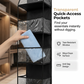 🚪 50% OFF! ✨ Space-Saving Over-Door Organizer – Multi-Tier Vertical Storage, Transparent Front Windows & Sturdy PP Board Support – Clear Clutter in Seconds 🧺