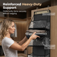 🚪 50% OFF! ✨ Space-Saving Over-Door Organizer – Multi-Tier Vertical Storage, Transparent Front Windows & Sturdy PP Board Support – Clear Clutter in Seconds 🧺