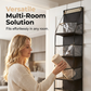 🚪 50% OFF! ✨ Space-Saving Over-Door Organizer – Multi-Tier Vertical Storage, Transparent Front Windows & Sturdy PP Board Support – Clear Clutter in Seconds 🧺