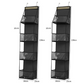 🚪 50% OFF! ✨ Space-Saving Over-Door Organizer – Multi-Tier Vertical Storage, Transparent Front Windows & Sturdy PP Board Support – Clear Clutter in Seconds 🧺