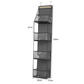 🚪 50% OFF! ✨ Space-Saving Over-Door Organizer – Multi-Tier Vertical Storage, Transparent Front Windows & Sturdy PP Board Support – Clear Clutter in Seconds 🧺
