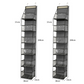 🚪 50% OFF! ✨ Space-Saving Over-Door Organizer – Multi-Tier Vertical Storage, Transparent Front Windows & Sturdy PP Board Support – Clear Clutter in Seconds 🧺
