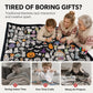🎅 50% OFF! 🎄✨ Family DIY Coloring Blanket – Ultra-Soft High-Density Fleece, Festive Holiday Patterns & Stress-Relief Creative Fun – Cozy Masterpiece for All Ages 🎨