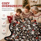 🎅 50% OFF! 🎄✨ Family DIY Coloring Blanket – Ultra-Soft High-Density Fleece, Festive Holiday Patterns & Stress-Relief Creative Fun – Cozy Masterpiece for All Ages 🎨