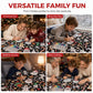 🎅 50% OFF! 🎄✨ Family DIY Coloring Blanket – Ultra-Soft High-Density Fleece, Festive Holiday Patterns & Stress-Relief Creative Fun – Cozy Masterpiece for All Ages 🎨