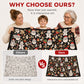 🎅 50% OFF! 🎄✨ Family DIY Coloring Blanket – Ultra-Soft High-Density Fleece, Festive Holiday Patterns & Stress-Relief Creative Fun – Cozy Masterpiece for All Ages 🎨