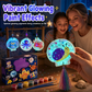 🎨 50% OFF! ✨ Kids Creative DIY Rock Painting Kit – Real Stones & Shells, Vibrant Glowing Neon Paint & Washable Safe Materials – Nurture Young Artistic Minds 🪨