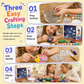🎨 50% OFF! ✨ Kids Creative DIY Rock Painting Kit – Real Stones & Shells, Vibrant Glowing Neon Paint & Washable Safe Materials – Nurture Young Artistic Minds 🪨