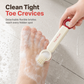 🦶 50% OFF! ✨ 3-in-1 Callus Remover & Foot Scrub – Safe 304 Stainless Steel, Soft Rubber Toe Bristles & Pumice Stone – Smooth Soft Feet in 3 Simple Steps 🔧