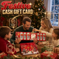 🎄 50% OFF! ✨ Festive Cash Gift Card Holder – Multi-Slot Organization, Holiday Notes Space & Ribbon Envelope – Turn Cash into a Thoughtful Christmas Gift 💌