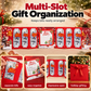 🎄 50% OFF! ✨ Festive Cash Gift Card Holder – Multi-Slot Organization, Holiday Notes Space & Ribbon Envelope – Turn Cash into a Thoughtful Christmas Gift 💌