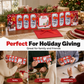🎄 50% OFF! ✨ Festive Cash Gift Card Holder – Multi-Slot Organization, Holiday Notes Space & Ribbon Envelope – Turn Cash into a Thoughtful Christmas Gift 💌
