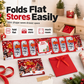 🎄 50% OFF! ✨ Festive Cash Gift Card Holder – Multi-Slot Organization, Holiday Notes Space & Ribbon Envelope – Turn Cash into a Thoughtful Christmas Gift 💌