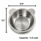 🥣 50% OFF! ✨ 15° Tilted Orthopaedic Feeding Bowl – Raised Stainless Steel Stand, Ergonomic Angle for Better Digestion & Removable Bowl – Simple Everyday Feeding for Cats & Dogs 🐾