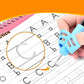 ✏️ 50% OFF! ✨ Magic Grooved Copybook Writing Practice Set – Tactile Grooved Guidance, Ergonomic Grip Trainer & Non-Toxic Durable Materials – Build Perfect Handwriting Skills Effortlessly 📚