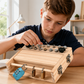 🧩 50% OFF! ✨ Montessori Wooden Screwdriver Board Toy – 18-in-1 Sensory Busy Board, Real Tools & Premium Natural Wood – Boost Motor Skills & Logical Thinking for Toddlers 🔧