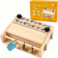 🧩 50% OFF! ✨ Montessori Wooden Screwdriver Board Toy – 18-in-1 Sensory Busy Board, Real Tools & Premium Natural Wood – Boost Motor Skills & Logical Thinking for Toddlers 🔧
