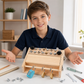 🧩 50% OFF! ✨ Montessori Wooden Screwdriver Board Toy – 18-in-1 Sensory Busy Board, Real Tools & Premium Natural Wood – Boost Motor Skills & Logical Thinking for Toddlers 🔧