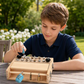 🧩 50% OFF! ✨ Montessori Wooden Screwdriver Board Toy – 18-in-1 Sensory Busy Board, Real Tools & Premium Natural Wood – Boost Motor Skills & Logical Thinking for Toddlers 🔧