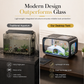 🐠 50% OFF! ✨ Transparent Panoramic Desktop Fish Tank – Crystal-Clear AS Material, Dual-Function Top Lid & Impact-Resistant Build – Modern Living Decor for Desk & Home 🏠