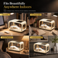🐠 50% OFF! ✨ Transparent Panoramic Desktop Fish Tank – Crystal-Clear AS Material, Dual-Function Top Lid & Impact-Resistant Build – Modern Living Decor for Desk & Home 🏠