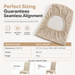 🍷 50% OFF! ✨ Universal Stretch Plaid Chair Cover – Flexible Spandex Fit, Double-Stitching Anti-Slip & Machine Washable – Instantly Refresh Your Dining Chairs 🪑
