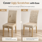 🍷 50% OFF! ✨ Universal Stretch Plaid Chair Cover – Flexible Spandex Fit, Double-Stitching Anti-Slip & Machine Washable – Instantly Refresh Your Dining Chairs 🪑