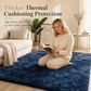 🛋️ 50% OFF! ✨ Thickened Plush Shaggy Area Rug – Premium Gradient Tie-Dye Design, Thermal Cushioning & Non-Slip Safety Backing – Cozy Comfort for Every Room 🏠