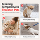 🐕 50% OFF! ✨ Hooded Dog Coat – Windproof Outer Layer, Thick Polar Fleece Lining & Built-In Harness Ring – Cozy Winter Protection for Small & Medium Pets 🧥