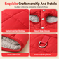 🐕 50% OFF! ✨ Hooded Dog Coat – Windproof Outer Layer, Thick Polar Fleece Lining & Built-In Harness Ring – Cozy Winter Protection for Small & Medium Pets 🧥