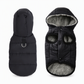 🐕 50% OFF! ✨ Hooded Dog Coat – Windproof Outer Layer, Thick Polar Fleece Lining & Built-In Harness Ring – Cozy Winter Protection for Small & Medium Pets 🧥