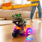 🦖 50% OFF! ✨ Electric Dinosaur Tricycle for Toddlers – 360° Spinning Stunt Action, Bright Wheel Glow & Playful Music – Stable Three-Wheel Ride for Indoor Fun 🎵