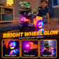 🦖 50% OFF! ✨ Electric Dinosaur Tricycle for Toddlers – 360° Spinning Stunt Action, Bright Wheel Glow & Playful Music – Stable Three-Wheel Ride for Indoor Fun 🎵