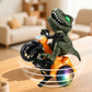 🦖 50% OFF! ✨ Electric Dinosaur Tricycle for Toddlers – 360° Spinning Stunt Action, Bright Wheel Glow & Playful Music – Stable Three-Wheel Ride for Indoor Fun 🎵